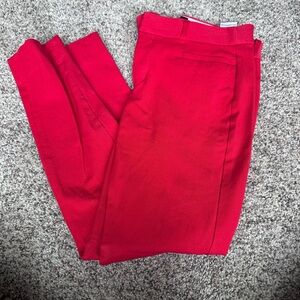 Banana Republic women’s Red Dress Pants